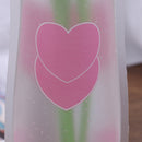 Portable Foldable Vase Office Home Decoration Random PVC Plastic Flower Vase BX
