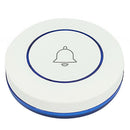 3X(M6 Doorbell Outdoor Button Wireless Doorbell Smart Wifi Doorbell Home Al
