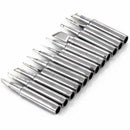 12 pcs Soldering Iron Tips 900M-T for Hakko 936/937/928 Soldering Station Tool