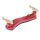2x Plastic Violin Shoulder Rest Musical Support for 1/2 1/4 1/8 Violin