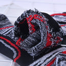 Women Men Winter Sports Hiking Socks Thermal Snow Ski Crew Sock Black XL