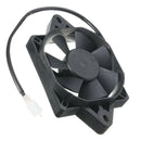 Oil Cooler Electric Engine Radiator Motor Cooling Fan 150-250cc Motorcycle