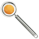 Stainless Steel Egg Yolk White Separator Cooking Tool Kitchen Gadget Silve@