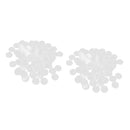 200pcs Coin Capsules Transparent Coins Collection Protective Case Boxes 22mm