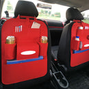 Car Storage Bag Universal Back Seat Pouch Organizer Backseat Protective Covers