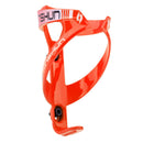 Nylon fiber Bike Bicycle Drink Water Bottle Sprite Holder Cage Brackets - Orange