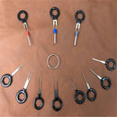11pcs Car Electrical Connector Terminal Pin Extractor Removal Tool Set