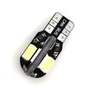 10PCS Canbus T10 194 168 W5W 5730 8 LED SMD White Car Side Wedge Light Lamp. FU