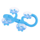 Gecko Wall Hook Hanger With 4 Strong Suction Cup For Kitchen Bathroom AccesSEAU