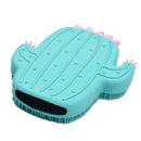 Creative Cactus Design Silicone Brush Massage Bath Brush Face & Body Scrubb