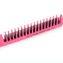 Anti-static Hairdressing Comb Hair Trimmer Comb for Hair Styling (Rose) A