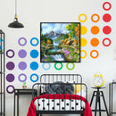 5D DIY Full Drill Diamond Painting House Rhinestone Mosaic Craft (B2243)