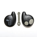 2 X Replacement 2 Button Remote Key Shell Case Fob For Cobra Alarm 7777 / l Cy
