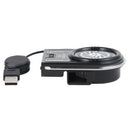 Mini Flexible Vacuum Air Extracting LED USB Cooler Cooling Fan For Notebook %o
