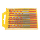 10Pcs Triangle Head Ceramic Glass Tile Drill Bits Set 6mm Spade Drill Bit