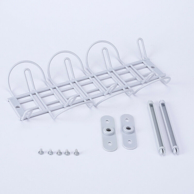 5X(1Pc Socket Storage Rack Plug Wire Organizer Holder Table Bottom Power C F6K9)
