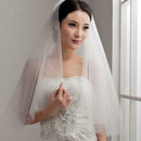 2 Layer Elbow Length Wedding Veil Bridal Veil With Comb Wedding Decor 32"