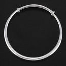 1 Pcs Fashion Women Jewelry smooth adjustable push and pull Bracelet Gift