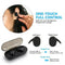 Sports Y30 Bluetooth 5.0 TWS Earphone Headset Touch Control Black for Cell Phone