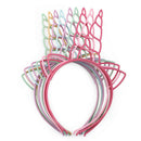 12pcs Girls Hairband Hair Hoop Princess Plastic Headband- OZ