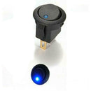 20Car 12V Round Rocker Point Boat Blue LED Light Switch SPST On/Off Sales XAQ