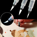 6Pcs refillable ink pen soft watercolor brushes for drawing painting art peÂ·q