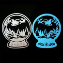 Crystal ball Metal Cutting Dies Stencil For DIY Scrapbooking Album Cards Deco %o