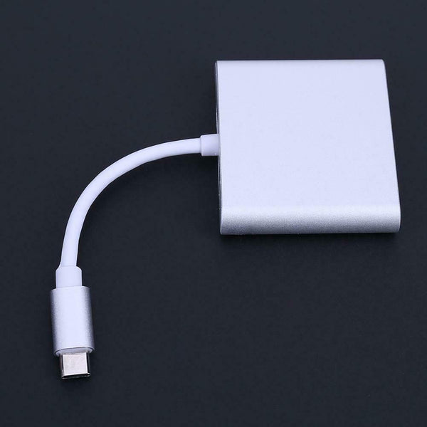 USB3.1 Type-C to HD Muitimedia Interface+USB3.0+Type-C Converter Adatper
