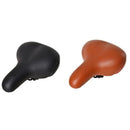 Bike Seat Cushion PU Leather Surface Comfortable Hollow Cycling Seat Shockp