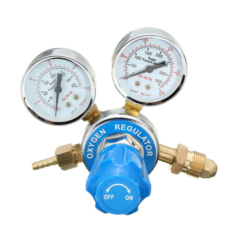 Argon Oxygen Acetylene Regulator Reducer MIG  Meter Pressure Gas Cutting