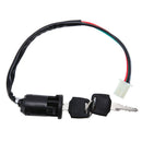 Ignition Key Switch Lock 4 Wires For Motorcycle Motor Scooters Motorcycle  Z