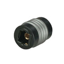 For Toslink Optical Audio Coupler Female to Female Connector Fiber Optic