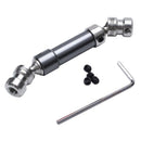 1Pcs Metal Rear Center Drive Shaft CVD Transmission Shaft for 1:12 Wltoys 1