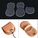 1 Set (4pcs) Change Purse Pattern Leather Craft Clear Acrylic Templates DIY