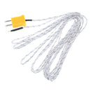 1PC 5m K type temperature sensor thermocouple probe cable wire J+