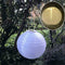 Waterproof LED Solar Cloth Chinese Lantern Festival Hanging Party Lamp G9Y1