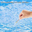 50Pcs 6in1 Pool Spa Water Test Strips Chlorine Bromine PH Alkalinity Hardness