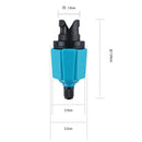 Inflatable Boat Kayak Sup Pump Adapter Canoe Pump Adaptor Air Valve Padd OGK