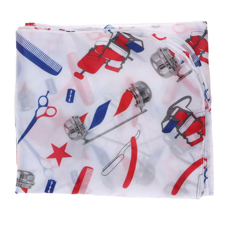 Personalized Barber Capes Hair Cutting Salon Cape Gown with Embossing Hair