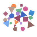 200-250Pcs Irregular Geometric Foam Stickers Kindergarten Kids Craft Toys ME