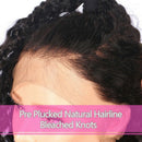 Hair Lace Frontal Wig Pre Plucked With Baby Hair Body Wave Natural Color Br