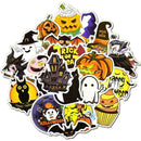 25Pcs Halloween Holiday Stickers Vinyl Decals Lot for Kid Trick Treat Party S3L6