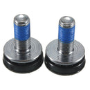 Cycling Bike Axle Bolt Screw Capless Bicycle Key Crank Arm Bottom Bracke 1 PairM