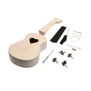 1set 21Inch DIY Wooden Ukulele KitTool Handwork Support Painting Children'sToyBX