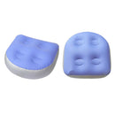 2pcs Jacuzzi Spa Booster Seat Pads Soft Comfly Inflatable PVC Hot Tub Cushions