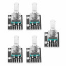 5PCS KY-040 Rotary Encoder Module Brick Sensor Development for Arduino TE17 W7W2