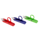 3Pcs Steel Embroidery Sewing Snips Thread Cutter Scissors Nipper Thrum Yarn