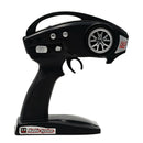 Black FY-TX01 Transimitter 2.4G RC Remote Control for 1/12 FY-01/FY-02/FY-03