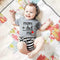 Baby Boys Girls Summer Leisure Rompers Short Sleeve Print Sunsuit (3-6M) A#S