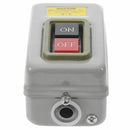 Self Lock On/Off Latching Start Stop Power Pushbutton Switch 3P Screw Termi N2Z8